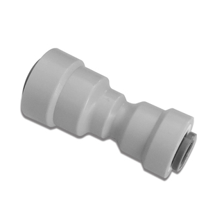 中荷2转2.5分变径直通 5/16快接头RO纯水机净水机通用配件1810-K