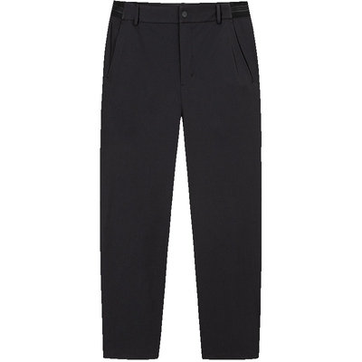 安踏精英系列丨梭织运动长裤男士夏新款透气弹力直筒裤152537513N
