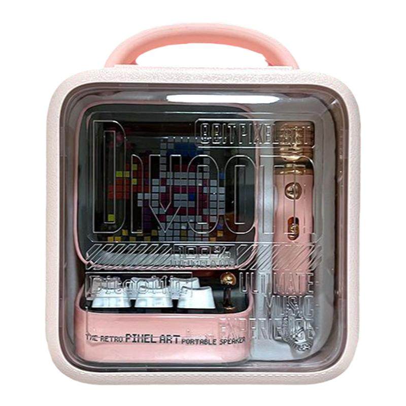Divoom/点音蓝牙像素音箱K歌