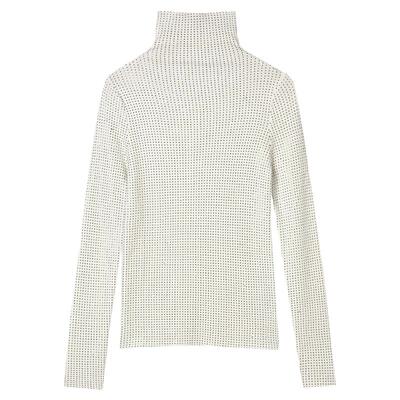 设计感上衣高弹打底针织衫