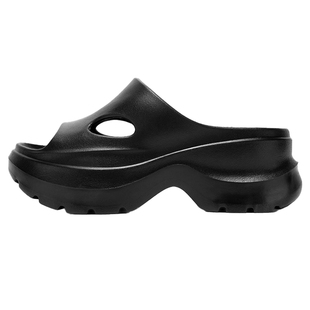 厚底拖鞋女外穿夏季2025新款不累脚防滑防臭高跟EVA增高凉拖7厘米