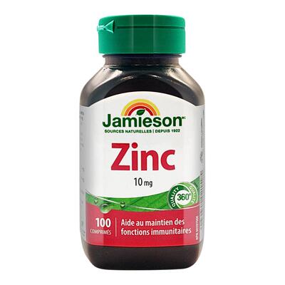 Jamieson健美生锌片100片