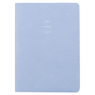 简约商务2026日程本周计划本