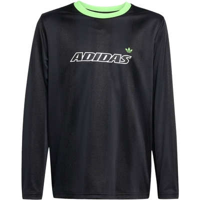 adidas阿迪达斯三叶草大童LS TEE运动休闲长袖T恤JV7793