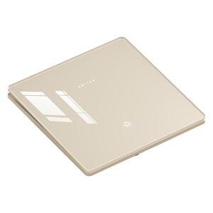 86型家用钢化玻璃开关插座面板