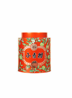 新款小青柑通用一斤装茶叶包装罐