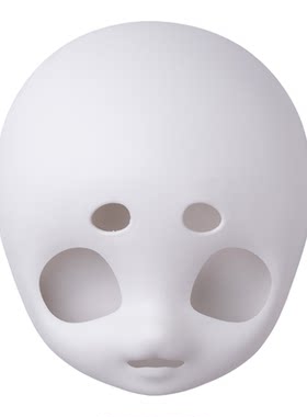 吾毒工作室绷面头骨成品免绷面
