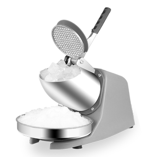 伟丰碎冰机商用家用小型电动摆摊奶茶店制冰沙机打绵绵雪花刨冰机