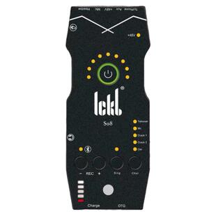 ickb so8第六代直播设备全套声卡唱歌手机专用麦克风套装台式电脑
