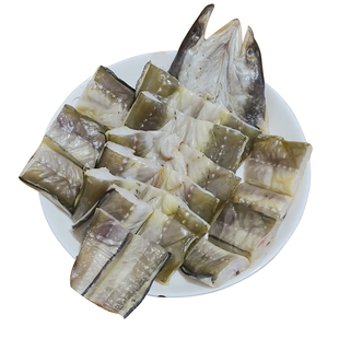 沙鳗干500g油鳗干整条七星鳗鱼无刺舟山宁波海鲜淡晒沙鳗鲞非干货
