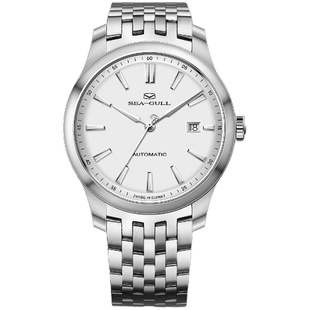 海鸥表1048设计师系列高频自动机械机芯商务正装男表送原装表带