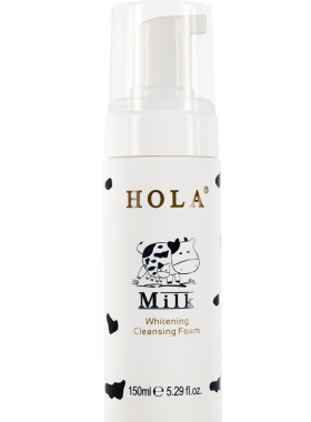 雪肤焕白洁面慕斯泡沫Hola/赫拉