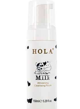 雪肤焕白洁面慕斯泡沫Hola/赫拉