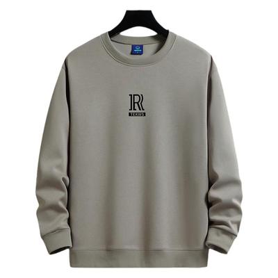 加绒加厚纯棉重磅银狐绒保暖卫衣