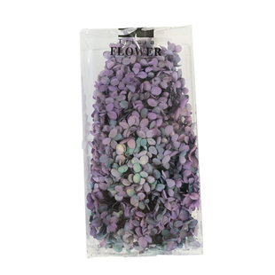 等花来保鲜花礼盒玻璃罩滴胶diy材料包马尔济斯A级木绣球永生花