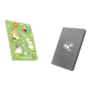 适用苹果ipadpro2024保护套平板电脑新款ipadair7女全包ipad11/10/9平板套带笔槽5/4卡通11/13寸mini6保护壳