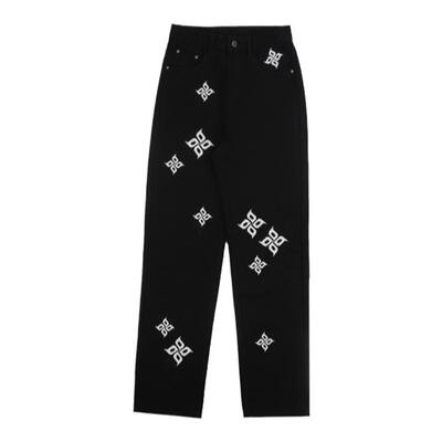 宽松牛仔裤ARDENCODE水洗