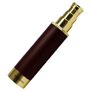 加勒比海盗单筒望远镜拉伸缩高倍高清成人儿童户外微光夜视军复古