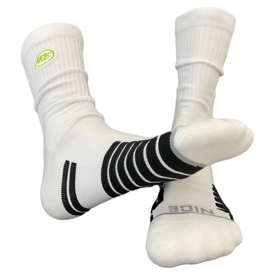 NlCE毛巾底防滑篮球袜