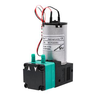 鑫新智源配件 赛普达MV-PG600Es有刷微型泵 耐腐蚀油性泵 溶剂 UV墨水专用泵 SYPDA 陶瓷液泵 DC24V抽墨电机