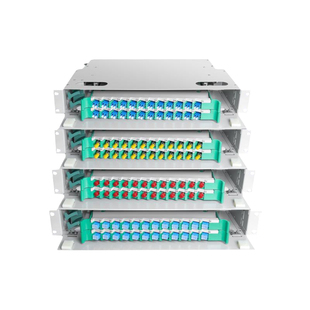 电信级24口光纤配线架ODF架ODF盘单元体24芯SC方口FC圆口ST卡口48芯LC小方口单模多模机架式光缆熔接箱