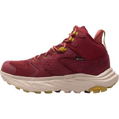 HOKA男鞋2026春季新款运动鞋Anacapa 2 Mid GTX户外徒步鞋跑步鞋