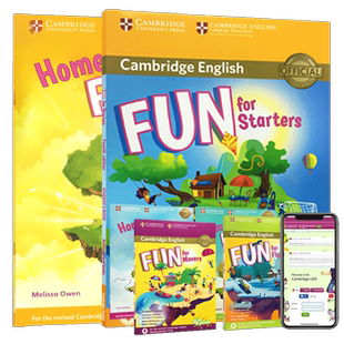 FUNFOR剑桥少儿英语教材YLE考试 Fun for Starters Movers Flyers