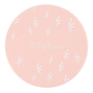 散粉盒空盒分装便携蜜粉分装盒送粉扑弹力网高档不漏粉爽身粉腮红