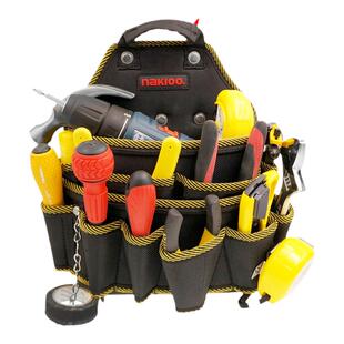 NAKIOO快挂工具包水电工包结实耐用便携式小五金包多功能快拆腰包