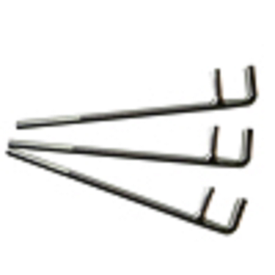 不锈钢F扳手电厂用F型二爪阀门钩 300/400/500爪型扳钩规格齐全