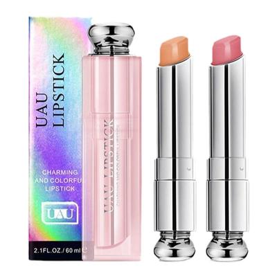 UAU滋润保湿变色口红打底润唇膏