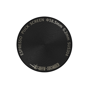 MHW-3BOMBER轰炸机二次分水网 意式咖啡手柄烧结片均匀萃取过滤片