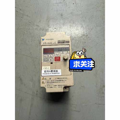 溢价-安川J7变频器CIMRJ7AA20P4220V0.4K