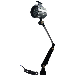 LED机床工作灯长臂照明数控CNC冲铣车钻床防水防油机械灯24V220V