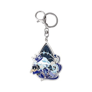 【原神官方】芙宁娜·舞台焦点 流沙金属挂件 Genshin