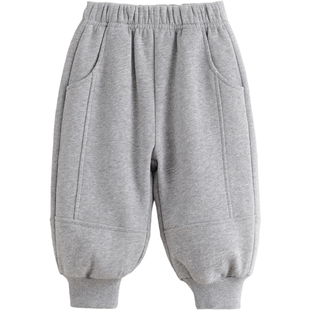 [幼儿园神裤]马克珍妮男童柔软宽松灯笼裤宝宝裤子春装新款551292