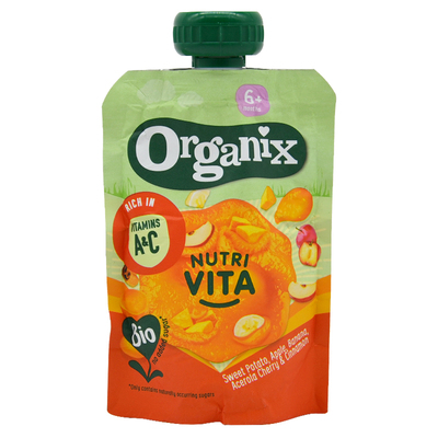 荷兰ORGANIX婴儿水果泥