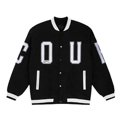 COURTMAN运动休闲情侣美式棒球服