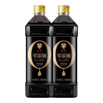 龙牌零添加特级生抽酿造酱油