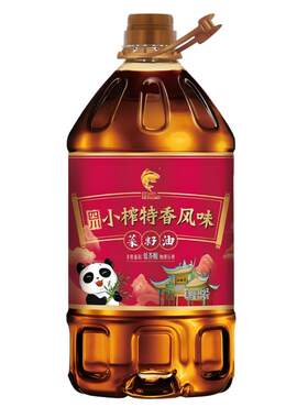 鲤鱼蜀香四川小榨风味菜籽油5L