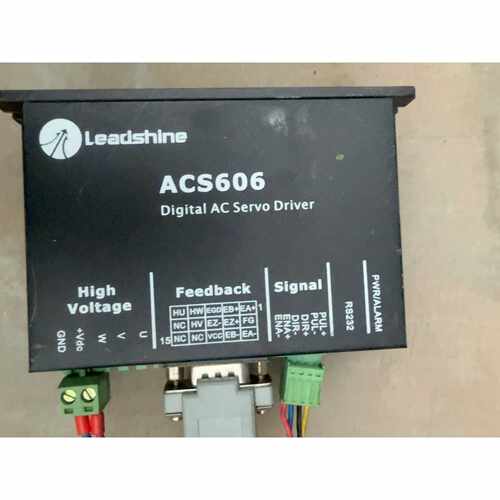 溢价-雷赛科技ACS606数字AC伺服驱动器，带电机，，成