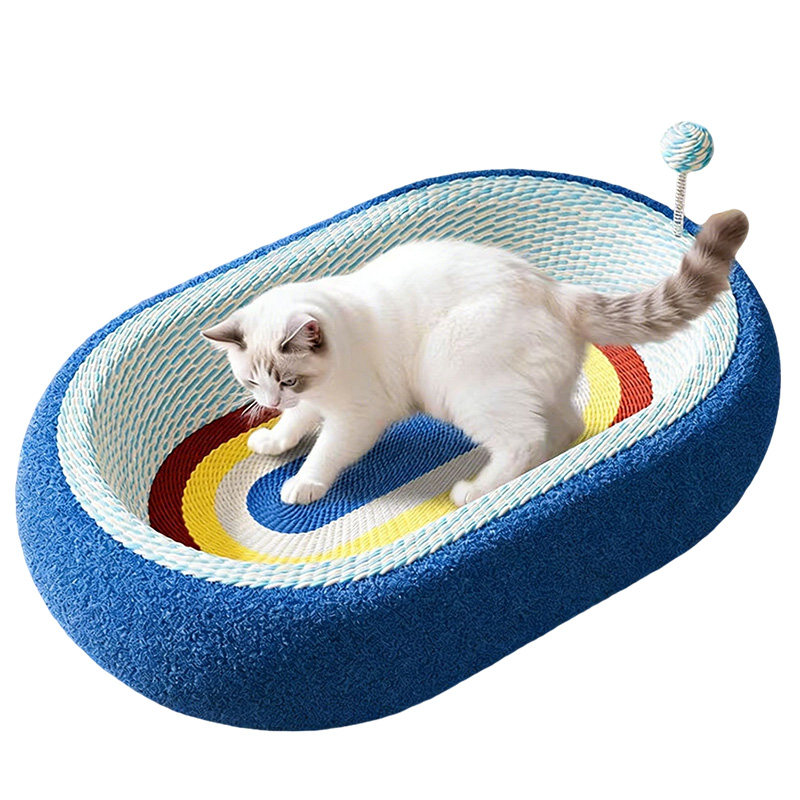 【官补20%】猫抓板猫窝一体玩具