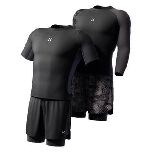 Keep泳衣男士游泳套装2026新款专业冲浪服男生温泉上衣防尴尬泳裤