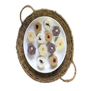 【五谷松糕】黑米玉米糯米红糖 杂粮松糕12蒸 乐清之家 温州松糕