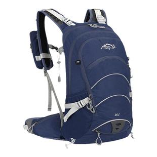 一日登山包20升专业徒步悬浮背负系统双肩包骑行背包男女爬山通用