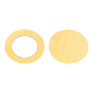 铜片带线焊线直径15/20/27/35PVC50MM 压电陶瓷片加壳音腔拾音器