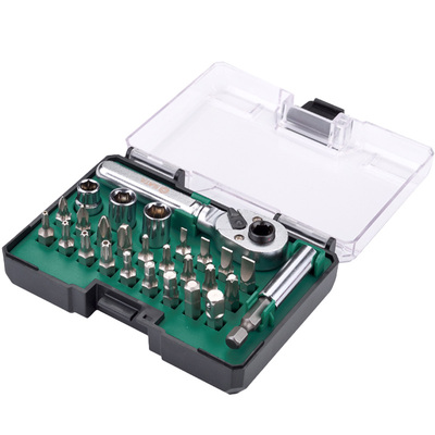 Sata/世达棘轮螺丝批组套