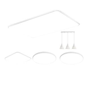 雷士照明led客厅灯吸顶灯超薄全光谱护眼灯25新款现代简约小白灯