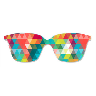 定制坊炫彩近视太阳镜片 驾驶钓鱼偏光墨镜片 老花近视高度数配镜