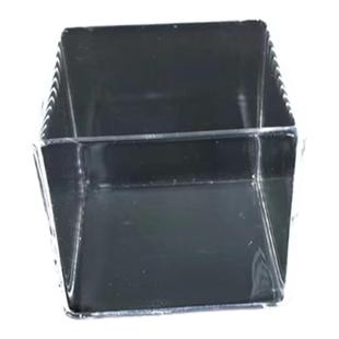 石英培养皿 石英玻璃方缸 方盒 耐高温石英坩埚方舟 定制石英制品